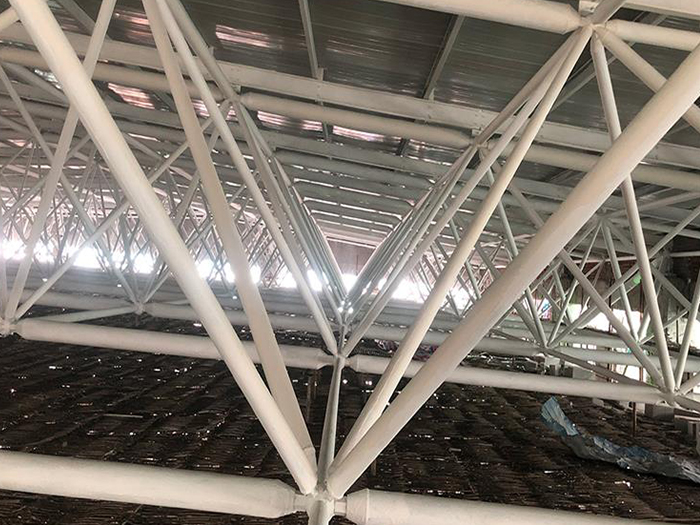 成都大型螺栓球网架施工厂家